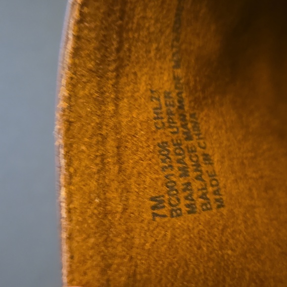 BOC Born sandals Women’s size 7  Brown Zipper Slip-On Sandal Open Toe - Picture 7 of 9